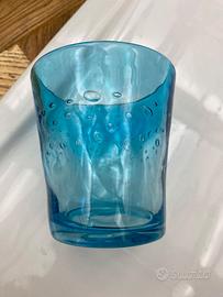 SAMOA BICCHIERE ACQUA COLOR AZZURRO
