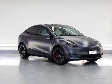 TESLA MODEL Y LONG RANGE AWD FULL PPF