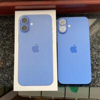 iPhone 16 Plus 128 GB Blu Oltremare