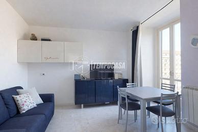 BILOCALE LUMINOSO A DUE PASSI DA PORTA SUSA!