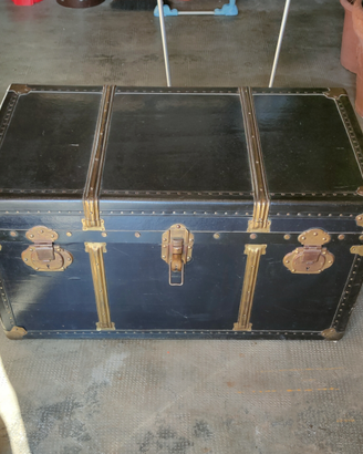Baule antico vintage