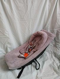 riduttore neonato per rimorchio bicicletta 