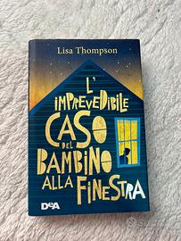 libro l’imprevedibile caso del bambino alla finest