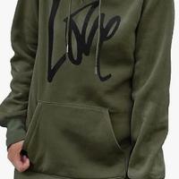 Felpa cappuccio donna maniche lunghe ginocchio L