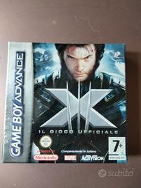 Gameboy Advance X-Men nuovo