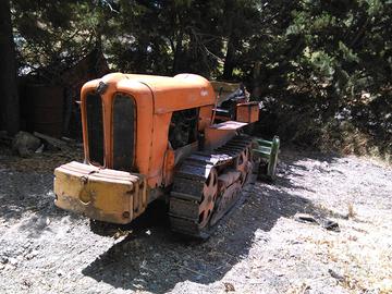 Trattore fiat 332