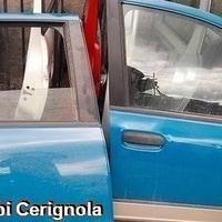 Porte fiat nuova panda cross