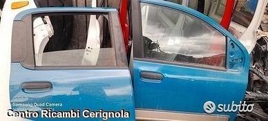 Porte fiat nuova panda cross