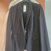 completo blu Benetton taglia 44