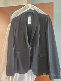 completo blu Benetton taglia 44