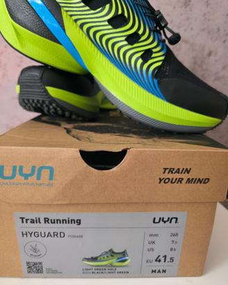 Trail running