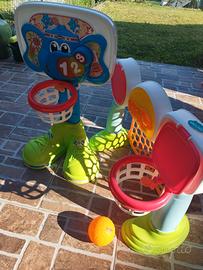Set giochi basket calcio