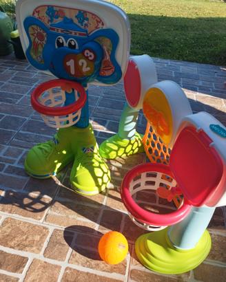 Set giochi basket calcio