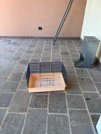 Gabbia per conigli