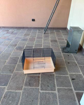 Gabbia per conigli