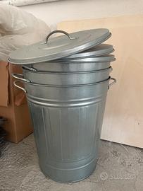Bidone Ikea con coperchio