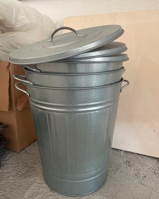 Bidone Ikea con coperchio