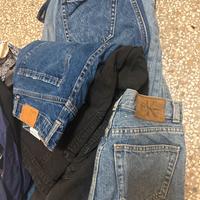 Abbigliamento tutto in blocco