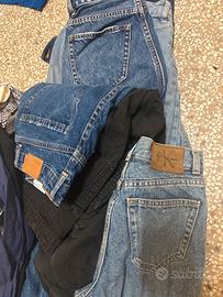 Abbigliamento tutto in blocco