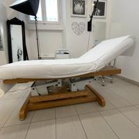 2 lettini estetica/massaggio elettrici