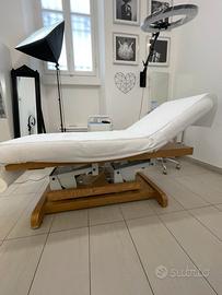 2 lettini estetica/massaggio elettrici