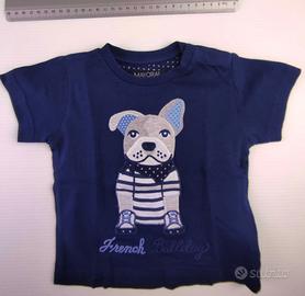 14) maglietta + bermuda Mayoral 100% cotone 6 m 68