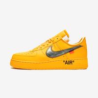 Nike Air Force 1 Low x Off-White "University Gold