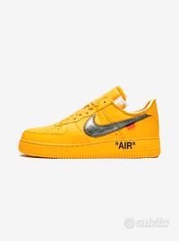 Nike Air Force 1 Low x Off-White "University Gold