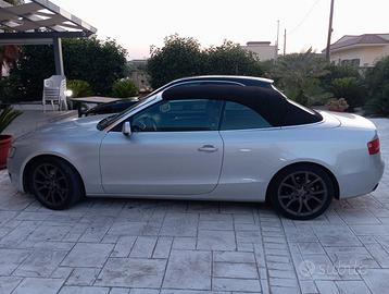 audi A5, cabrio