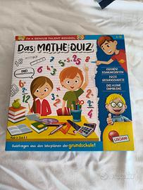 das mathe-quiz Lisciani 