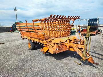 Autocaricante Gallignani con targa e libretto