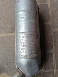 Marmitta + collettore Fiat 127 900cc