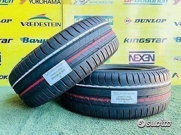 X2: Estive 195/55R16 87V -MICHELIN- al 80%