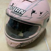 Casco integrale Nolan N62 FairyLand Rosa Opaco