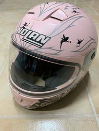 Casco integrale Nolan N62 FairyLand Rosa Opaco