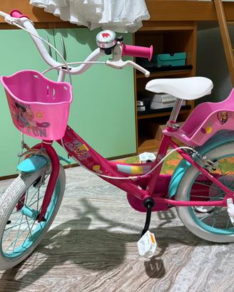 Bicicletta per bambina