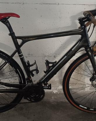 Gravel 55 in carbonio 