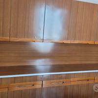 Credenza in legno vintage anni 70