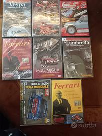 DVD vintage automobilismo 