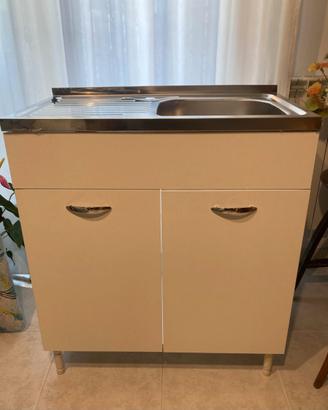 LAVELLO DI CUCINA CON MOBILETTO