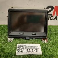 DISPLAY MULTIFUNZIONE COMPUTER DI BORDO LAND ROVER