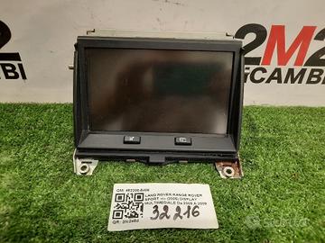 DISPLAY MULTIFUNZIONE COMPUTER DI BORDO LAND ROVER