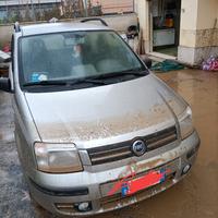 Fiat panda alluvionata