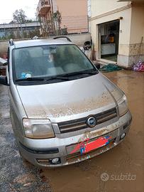 Fiat panda alluvionata