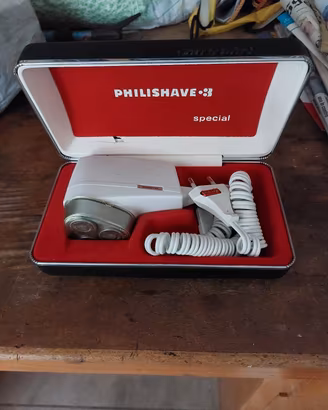 rasoio elettrico da uomo phlishave vintage