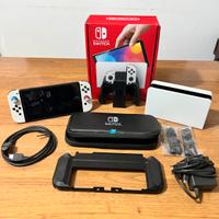 Nintendo Switch Modello OLED, COMPLETA e ORIGINALE