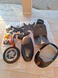 PEZZI DI RICAMBIO PIAGGIO ZIP