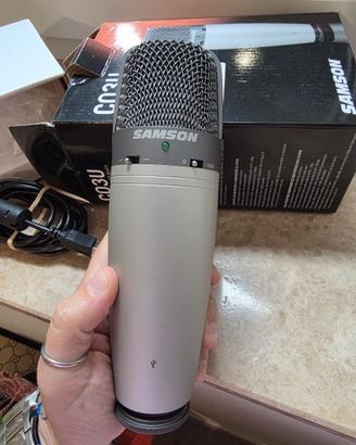 microfono Samson