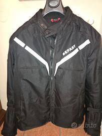 Giacca da moto con protezioni