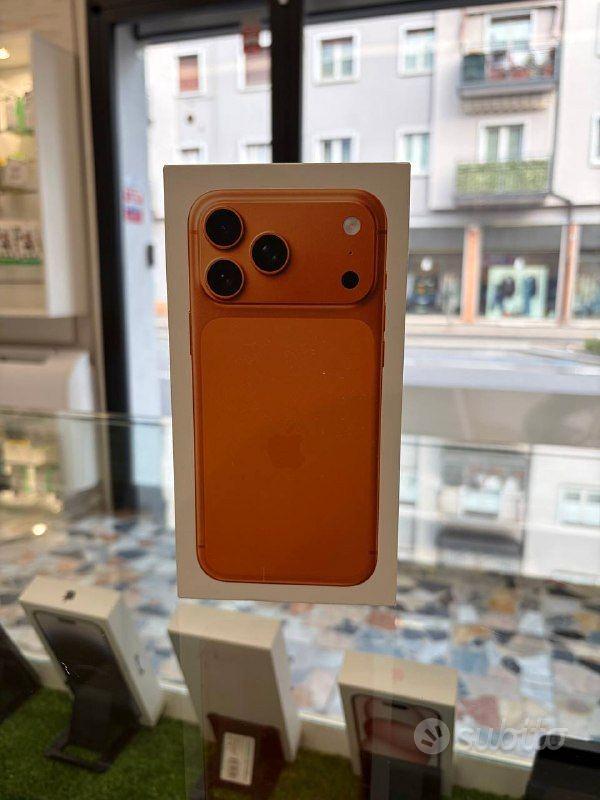 IPHONE 17 PRO MAX 256GB NUOVO Garanzia: 2 ANNI